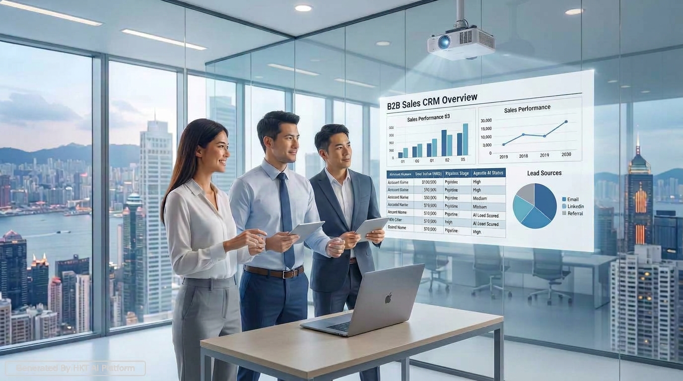 Hong Kong business team can make use of Agentic AI for enterprise transformation, workflow automation, operational efficiency and business competitiveness